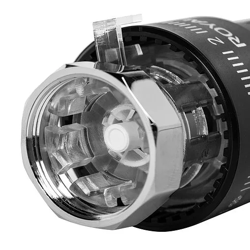 Головка термостатическая M30х1,5 Royal Thermo Design черный RTO 08.03 Головка термостатическая M30х1,5 Royal Thermo Design черный RTO 08.03