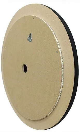 Зеркало с подсветкой Continent Planet black Led 70 с бесконтактным сенсором чёрный ЗЛП1188