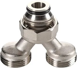 Разделитель потока коллекторный ¾&quot;ек x ¾&quot;ек Valtec VT.0681.NE.050505, 4