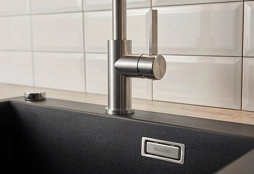 Смеситель для кухни Blanco Jandora нержавеющая сталь 526615