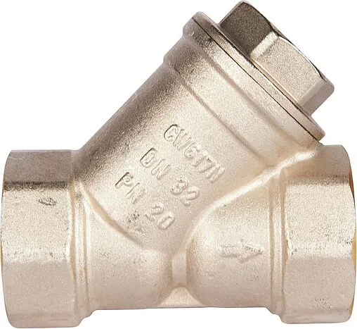 Фильтр угловой сетчатый 1¼"в x 1¼"в Rommer RFW-0001-000032 Фильтр угловой сетчатый 1¼"в x 1¼"в Rommer RFW-0001-000032