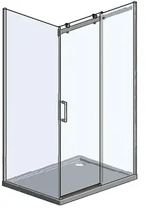 Боковая стенка 800мм прозрачное стекло Roltechnik Ambient Line AMB/900 621-9000000-00-02, 2