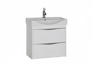 Тумба под умывальник Aquanet Франка 65 белый 00183051, 5