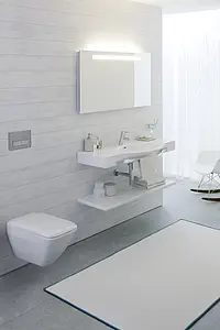 Унитаз подвесной Laufen Palace белый 8.2070.0.000.000.1, 3