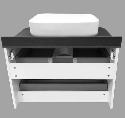 Тумба-умывальник подвесная Comforty Амстердам 75 белый 00-00004668CF Тумба-умывальник подвесная Comforty Амстердам 75 белый 00-00004668CF