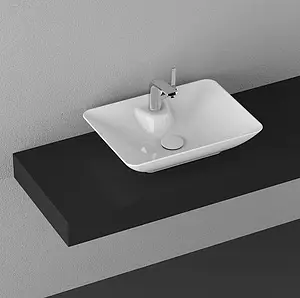 Тумба-умывальник подвесная ISVEA Bei 60 норка/чёрный 21BES164055I+10SY50052SV Тумба-умывальник подвесная ISVEA Bei 60 норка/чёрный 21BES164055I+10SY50052SV, 4