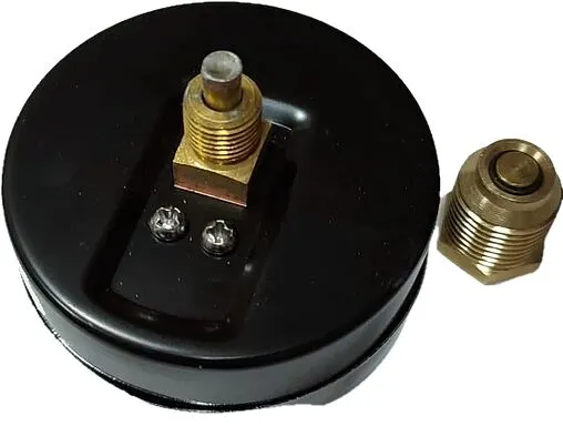 Термоманометр аксиальный MVI 80мм 10 бар 120°С ½&quot; ATM.80.12010.04