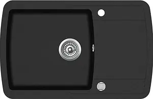 Мойка кухонная Teka Liva 60 S-TQ черный металлик 40148180, 1