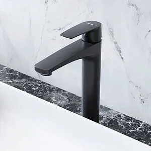 Смеситель для раковины Am.Pm Gem чёрный матовый F90A92022 Смеситель для раковины Am.Pm Gem чёрный матовый F90A92022, 3