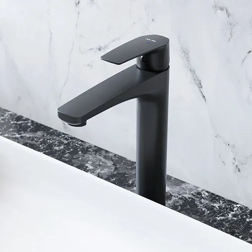 Смеситель для раковины Am.Pm Gem чёрный матовый F90A92022