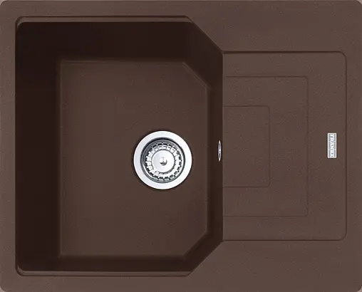 Мойка кухонная Franke Urban UBG 611-62 шоколад 114.0595.310