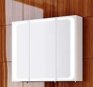 Шкаф-зеркало Aqwella Milan 80 белый Mil.04.08 Шкаф-зеркало Aqwella Milan 80 белый Mil.04.08, 3