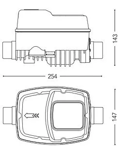 Частотный преобразователь Italtecnica SIRIO Universal XP SX2.U5U.M00.00, 3