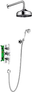 Душевая система с термостатом для ванны Timo Nelson хром SX-1390/00SM Душевая система с термостатом для ванны Timo Nelson хром SX-1390/00SM, 1