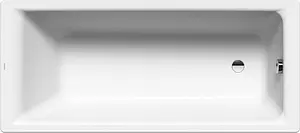 Ванна стальная Kaldewei Puro 170x75 mod. 652 easy-clean белый 256200013001 Ванна стальная Kaldewei Puro 170x75 mod. 652 easy-clean белый 256200013001, 1