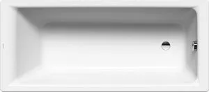 Ванна стальная Kaldewei Puro 170x80 mod. 691 standard белый 259100010001 Ванна стальная Kaldewei Puro 170x80 mod. 691 standard белый 259100010001, 1