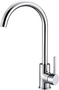 Смеситель для кухни Bravat Slim хром F7332366CP-RUS Смеситель для кухни Bravat Slim хром F7332366CP-RUS, 1