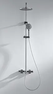 Душевая система с термостатом для ванны Bravat Waterfall хром F639114C-A2-RUS Душевая система с термостатом для ванны Bravat Waterfall хром F639114C-A2-RUS, 2