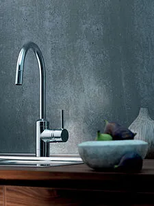 Смеситель для кухни с выдвижным изливом Kludi Bozz хром 428510576 Смеситель для кухни с выдвижным изливом Kludi Bozz хром 428510576, 3