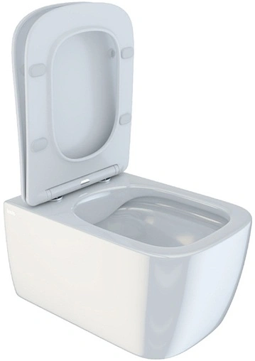 Унитаз подвесной безободковый IDDIS Bridge белый BRIRDSEi25