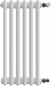 Радиатор стальной трубчатый Zehnder Charleston 2056/18 1270 ¾&quot; Ral 9016, 4