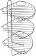 Полка Milardo Shelf хром 110WC30M44