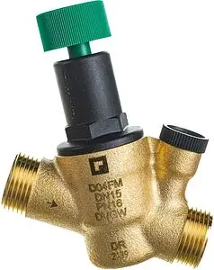 Редуктор давления поршневой ½/¾" Honeywell-Braukmann D04FM-½"A HWLARM449 Редуктор давления поршневой ½/¾" Honeywell-Braukmann D04FM-½"A HWLARM449, 3