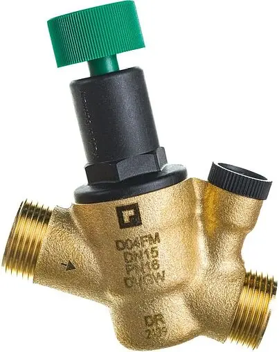 Редуктор давления поршневой ½/¾&quot; Honeywell-Braukmann D04FM-½&quot;A HWLARM449