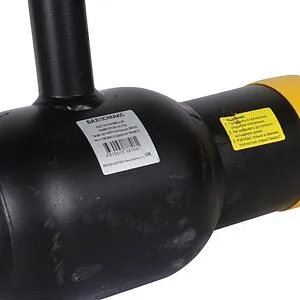 Кран шаровый под приварку Ду80 Ру25 Broen БАЛЛОМАКС КШТ 60.102.080.А.25, 4