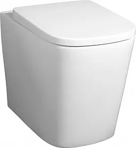 Унитаз приставной BelBagno Albano белый BB120CB, 1