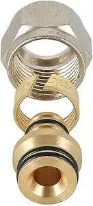 Концовка для металлопластиковых труб ½&quot;к x 16x2.0мм Valtec VTc.710.N.1604, 2