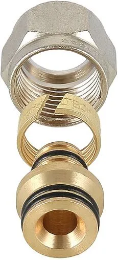 Концовка для металлопластиковых труб ½&quot;к x 16x2.0мм Valtec VTc.710.N.1604