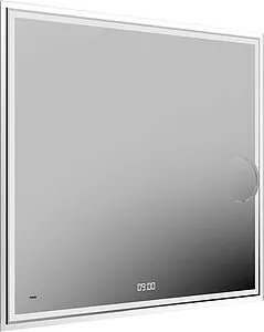 Зеркало с подсветкой Kerama Marazzi Tecno 90 с линзой белый глянцевый TE.mi.90.1, 1