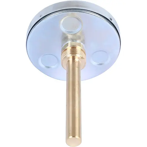 Термометр биметаллический Stout 80мм 120°С гильза 100мм ½&quot; SIM-0001-801015