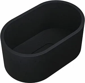 Раковина Uperwood UPD Venice черный матовый 291020321 Раковина Uperwood UPD Venice черный матовый 291020321, 1