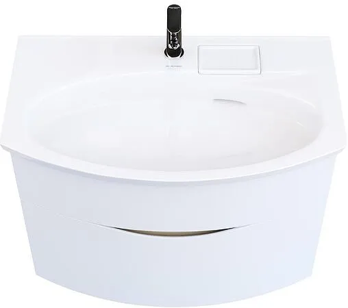 Тумба под умывальник подвесная Kerama Marazzi Riva 80 белый RV.80\WHT.M