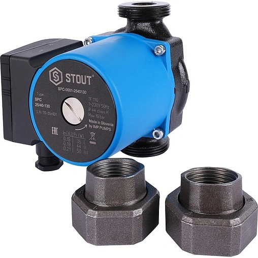 Насос циркуляционный Stout 25/40-130 SPC-0001-2540130