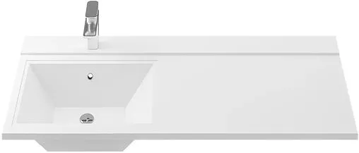 Раковина Dolomite Персона 120 L белый НФ-00007663