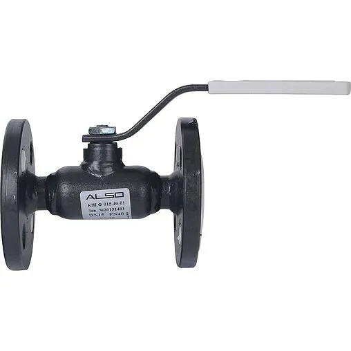 Кран шаровый фланцевый Ду15 Ру40 Also КШ.Ф.015.40-01 Кран шаровый фланцевый Ду15 Ру40 Also КШ.Ф.015.40-01