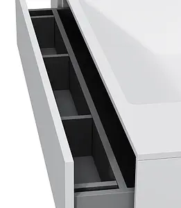 Тумба под умывальник подвесная Am.Pm Inspire 2.0 100 белый M50AFHX1003WM Тумба под умывальник подвесная Am.Pm Inspire 2.0 100 белый M50AFHX1003WM, 3