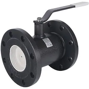 Кран шаровый фланцевый Ду150 Ру25 Also КШ.Ф.З.150.25-01, 1