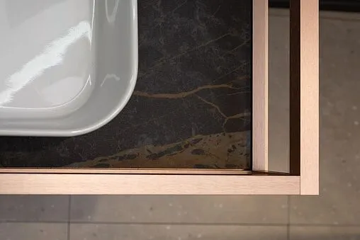 Консоль подвесная Allen Brau Liberty 90 медь браш 1.33003.60