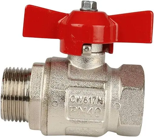 Кран шаровый ¾"в x ¾"н Itap Vienna 1190034