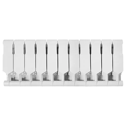 Радиатор биметаллический 11 секций Royal Thermo Vittoria Super 300 Bianco Traffico RTVS30011