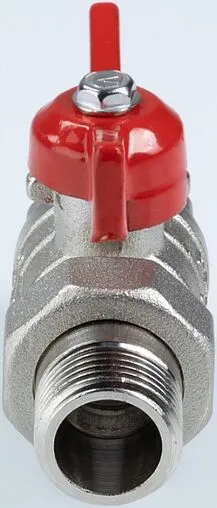 Кран шаровый с американкой ¾&quot;в x ¾&quot;н Valtec Стандарт ГОСТ Р 59553-2021 VT.127.N.05