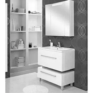 Комод Aquaton Мадрид 120 белый 1A168803MA010, 3