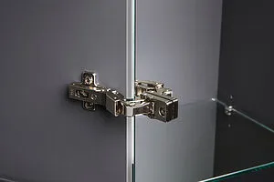 Шкаф-пенал подвесной Am.Pm Spirit 2.0 35 R белый/зеркало M70ACHMR0356WG Шкаф-пенал подвесной Am.Pm Spirit 2.0 35 R белый/зеркало M70ACHMR0356WG, 4