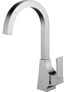 Смеситель для кухни Lemark Unit хром LM4555C Смеситель для кухни Lemark Unit хром LM4555C, 1