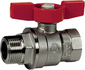 Кран шаровый 1"в x 1"н Giacomini R854X025 Кран шаровый 1"в x 1"н Giacomini R854X025, 1