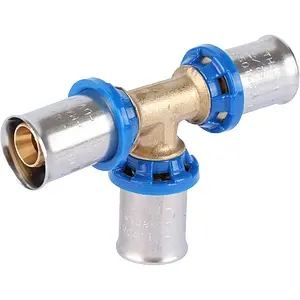 Тройник пресс соединительный 16мм x 16мм x 16мм APE ARL2200111 Тройник пресс соединительный 16мм x 16мм x 16мм APE ARL2200111, 5